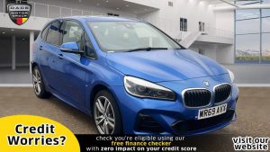 Used 2019 BLUE BMW 2 SERIES Hatchback 1.5 225XE M SPORT PREMIUM ACTIVE TOURER 5d AUTO 134 BHP (reg. 2019-12-02) for sale in Manchester