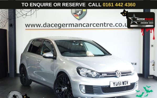 Used 2011 SILVER VOLKSWAGEN GOLF Hatchback 2.0 TDI GTD Hatchback 5dr Diesel DSG Euro 5 (170 ps) (reg. 2011-09-01) for sale in Altrincham