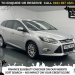 Used 2012 SILVER FORD FOCUS Estate 2.0 TDCi Titanium Estate 5dr Diesel Manual Euro 5 (140 ps) (reg. 2012-11-20) for sale in Manchester