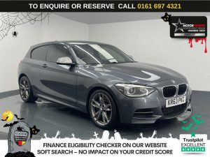 Used 2013 GREY BMW 1 SERIES Hatchback 3.0 M135i Hatchback 3dr Petrol Auto Euro 6 (s/s) (320 ps) (reg. 2013-11-29) for sale in Manchester