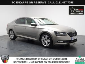 Used 2016 BEIGE SKODA SUPERB Hatchback 1.4 TSI ACT SE L Executive Hatchback 5dr Petrol DSG Euro 6 (s/s) (150 ps) (reg. 2016-12-23) for sale in Stockport