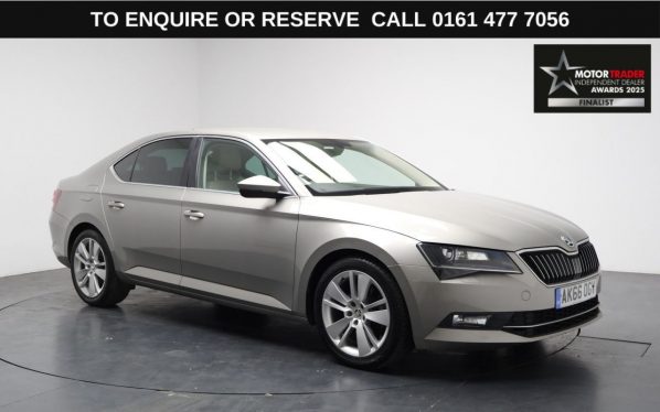 Used 2016 BEIGE SKODA SUPERB Hatchback 1.4 TSI ACT SE L Executive Hatchback 5dr Petrol DSG Euro 6 (s/s) (150 ps) (reg. 2016-12-23) for sale in Stockport