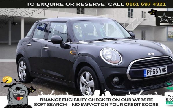 Used 2016 BLACK MINI HATCH Hatchback 1.5 Cooper Hatchback 5dr Petrol Auto Euro 6 (s/s) (136 ps) (reg. 2016-01-30) for sale in Manchester