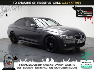 Used 2016 GREY BMW 3 SERIES Saloon 2.0 320d M Sport Saloon 4dr Diesel Auto Euro 6 (s/s) (190 ps) (reg. 2016-07-13) for sale in Stockport