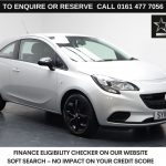 Used 2016 SILVER VAUXHALL CORSA Hatchback 1.0i Turbo ecoFLEX Sting R Hatchback 3dr Petrol Manual Euro 6 (s/s) (115 ps) (reg. 2016-03-31) for sale in Stockport