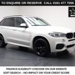 Used 2016 WHITE BMW X5 SUV 3.0 40d M Sport SUV 5dr Diesel Auto xDrive Euro 6 (s/s) (313 ps) (reg. 2016-06-08) for sale in Stockport