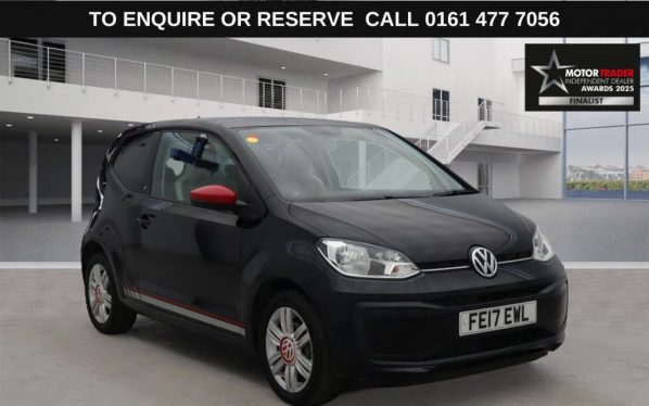 Used 2017 BLACK VOLKSWAGEN UP! Hatchback 1.0 up! beats Hatchback 3dr Petrol Manual Euro 6 (60 ps) (reg. 2017-03-31) for sale in Stockport