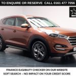 Used 2017 BRONZE HYUNDAI TUCSON SUV 1.7 CRDi Blue Drive Sport Edition SUV 5dr Diesel Manual Euro 6 (s/s) (116 ps) (reg. 2017-12-31) for sale in Stockport