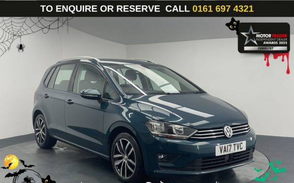Used 2017 GREEN VOLKSWAGEN GOLF SV MPV 1.4 TSI BlueMotion Tech SE MPV 5dr Petrol DSG Euro 6 (s/s) (125 ps) (reg. 2017-06-30) for sale in Manchester