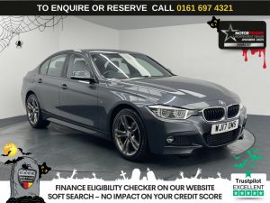 Used 2017 GREY BMW 3 SERIES Saloon 2.0 320i M Sport Saloon 4dr Petrol Manual xDrive Euro 6 (s/s) (184 ps) (reg. 2017-03-21) for sale in Manchester