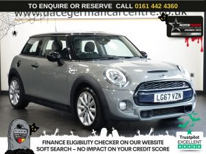 Used 2017 GREY MINI HATCH Hatchback 2.0 Cooper SD Hatchback 3dr Diesel Manual Euro 6 (s/s) (170 ps) OVER £6000 EXTRAS (reg. 2017-11-30) for sale in Altrincham