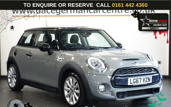 Used 2017 GREY MINI HATCH Hatchback 2.0 Cooper SD Hatchback 3dr Diesel Manual Euro 6 (s/s) (170 ps) OVER £6000 EXTRAS (reg. 2017-11-30) for sale in Altrincham