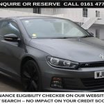 Used 2017 GREY VOLKSWAGEN SCIROCCO Hatchback 2.0 TDI R-Line Black Edition Hatchback 3dr Diesel DSG Euro 6 (s/s) (184 ps) (reg. 2017-09-01) for sale in Stockport