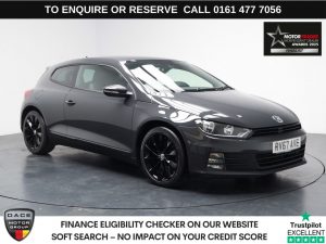 Used 2017 GREY VOLKSWAGEN SCIROCCO Hatchback 2.0 TSI GT Hatchback 3dr Petrol DSG Euro 6 (s/s) (180 ps) (reg. 2017-09-08) for sale in Stockport