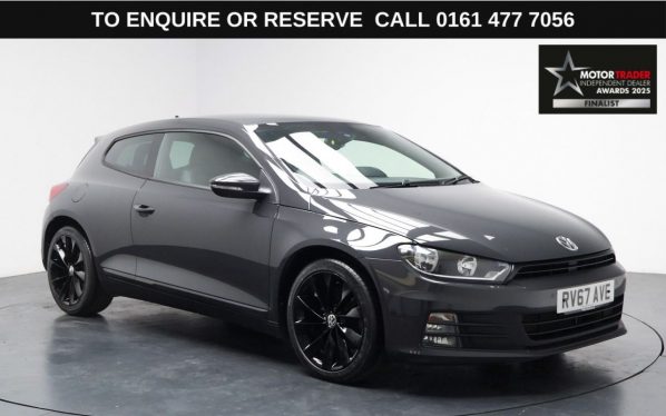 Used 2017 GREY VOLKSWAGEN SCIROCCO Hatchback 2.0 TSI GT Hatchback 3dr Petrol DSG Euro 6 (s/s) (180 ps) (reg. 2017-09-08) for sale in Stockport