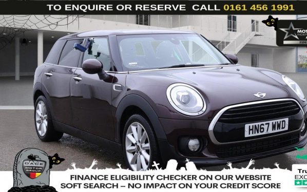 Used 2017 RED MINI CLUBMAN Estate 1.5 Cooper Estate 6dr Petrol Auto Euro 6 (s/s) (136 ps) (reg. 2017-12-28) for sale in Wilmslow