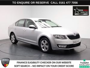 Used 2017 SILVER SKODA OCTAVIA Hatchback 1.6 TDI SE L Hatchback 5dr Diesel DSG Euro 6 (s/s) (110 ps) (reg. 2017-02-15) for sale in Stockport
