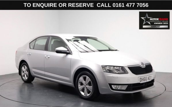 Used 2017 SILVER SKODA OCTAVIA Hatchback 1.6 TDI SE L Hatchback 5dr Diesel DSG Euro 6 (s/s) (110 ps) (reg. 2017-02-15) for sale in Stockport