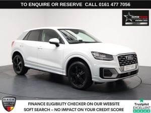 Used 2017 WHITE AUDI Q2 SUV 1.0 TFSI Sport SUV 5dr Petrol Manual Euro 6 (s/s) (116 ps) (reg. 2017-07-31) for sale in Stockport