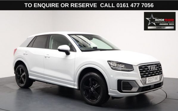 Used 2017 WHITE AUDI Q2 SUV 1.0 TFSI Sport SUV 5dr Petrol Manual Euro 6 (s/s) (116 ps) (reg. 2017-07-31) for sale in Stockport