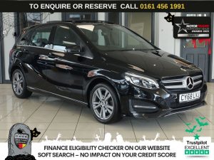 Used 2018 BLACK MERCEDES-BENZ B-CLASS MPV 1.6 B180 Exclusive Edition (Plus) MPV 5dr Petrol Manual Euro 6 (s/s) (122 ps) (reg. 2018-12-27) for sale in Wilmslow