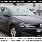 Used 2018 BLACK VOLKSWAGEN POLO Hatchback 1.0 EVO SE Hatchback 5dr Petrol Manual Euro 6 (s/s) (65 ps) (reg. 2018-12-21) for sale in Stockport