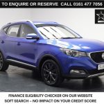 Used 2018 BLUE MG MG ZS SUV 1.5 VTi-TECH Excite SUV 5dr Petrol Manual Euro 6 (s/s) (106 ps) (reg. 2018-11-27) for sale in Stockport