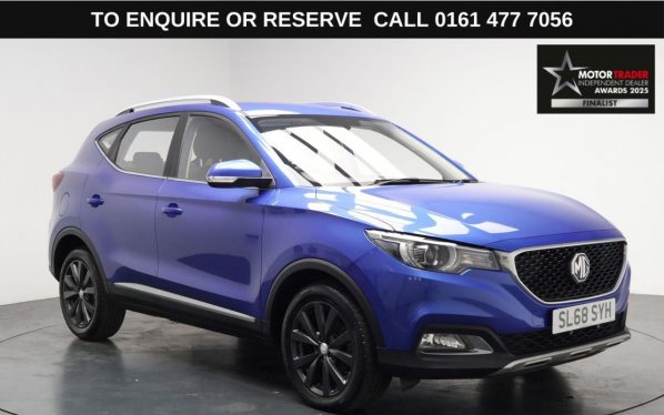 Used 2018 BLUE MG MG ZS SUV 1.5 VTi-TECH Excite SUV 5dr Petrol Manual Euro 6 (s/s) (106 ps) (reg. 2018-11-27) for sale in Stockport