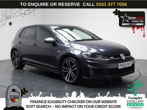 Used 2018 BLUE VOLKSWAGEN GOLF Hatchback 2.0 TDI GTD Hatchback 5dr Diesel Manual Euro 6 (s/s) (184 ps) (reg. 2018-09-27) for sale in Stockport