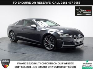 Used 2018 GREY AUDI S5 Coupe 3.0 TFSI V6 Coupe 2dr Petrol Tiptronic quattro Euro 6 (s/s) (354 ps) (reg. 2018-07-12) for sale in Stockport