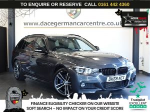 Used 2018 GREY BMW 3 SERIES Estate 2.0 320d M Sport Shadow Edition Touring 5dr Diesel Auto Euro 6 (s/s) (190 ps) £1880 EXTRAS (reg. 2018-10-29) for sale in Altrincham