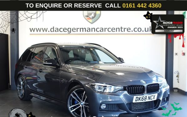 Used 2018 GREY BMW 3 SERIES Estate 2.0 320d M Sport Shadow Edition Touring 5dr Diesel Auto Euro 6 (s/s) (190 ps) £1880 EXTRAS (reg. 2018-10-29) for sale in Altrincham