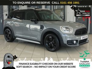 Used 2018 GREY MINI COUNTRYMAN SUV 1.5 Cooper SUV 5dr Petrol Manual Euro 6 (s/s) (136 ps) (reg. 2018-04-30) for sale in Wilmslow