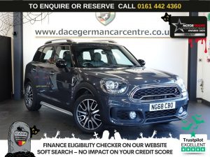 Used 2018 GREY MINI COUNTRYMAN SUV 2.0 Cooper S Sport SUV 5dr Petrol Steptronic Euro 6 (s/s) (192 ps) £2195 EXTRAS (reg. 2018-12-28) for sale in Altrincham