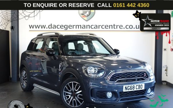 Used 2018 GREY MINI COUNTRYMAN SUV 2.0 Cooper S Sport SUV 5dr Petrol Steptronic Euro 6 (s/s) (192 ps) £2195 EXTRAS (reg. 2018-12-28) for sale in Altrincham
