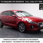 Used 2018 RED HYUNDAI I30 Hatchback 1.4 T-GDi Blue Drive Premium Hatchback 5dr Petrol Manual Euro 6 (s/s) (140 ps) (reg. 2018-05-31) for sale in Stockport