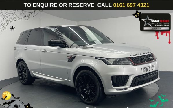 Used 2018 SILVER LAND ROVER RANGE ROVER SPORT SUV 3.0 SD V6 HSE Dynamic SUV 5dr Diesel Auto 4WD Euro 6 (s/s) (306 ps) (reg. 2018-11-03) for sale in Manchester