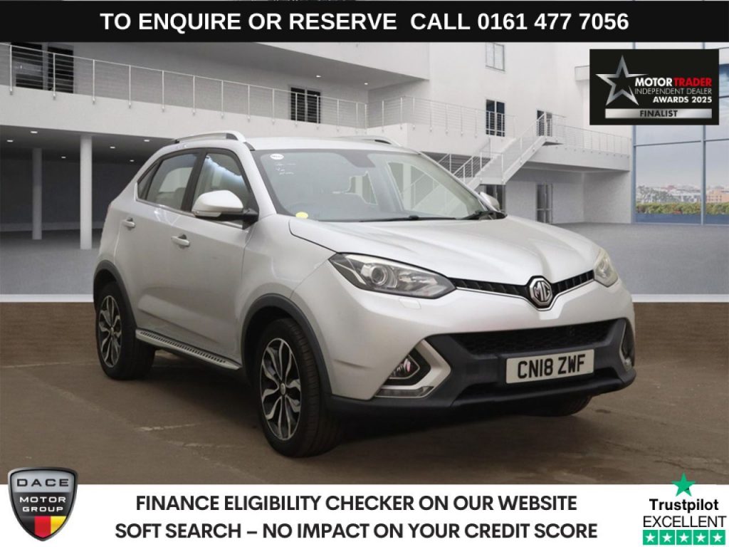 Used 2018 SILVER MG GS SUV 1.5 TGI Exclusive SUV 5dr Petrol Manual Euro 6 (s/s) (160 ps) (reg. 2018-03-01) for sale in Stockport