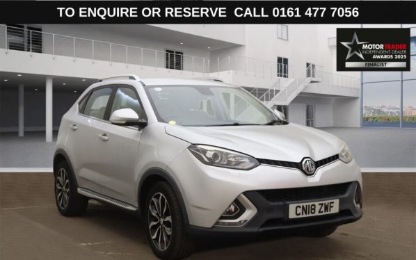 Used 2018 SILVER MG GS SUV 1.5 TGI Exclusive SUV 5dr Petrol Manual Euro 6 (s/s) (160 ps) (reg. 2018-03-01) for sale in Stockport