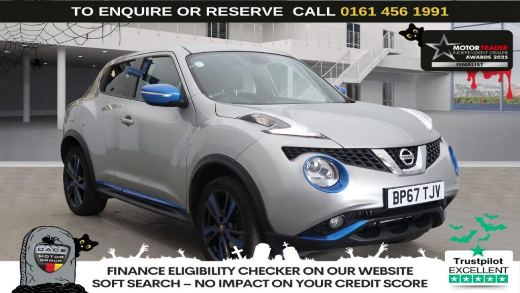 Used 2018 SILVER NISSAN JUKE SUV 1.2 DIG-T N-Connecta SUV 5dr Petrol Manual Euro 6 (s/s) (115 ps) (reg. 2018-01-31) for sale in Wilmslow