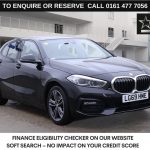 Used 2019 BLACK BMW 1 SERIES Hatchback 2.0 118d Sport Hatchback 5dr Diesel Auto Euro 6 (s/s) (150 ps) (reg. 2019-09-26) for sale in Stockport