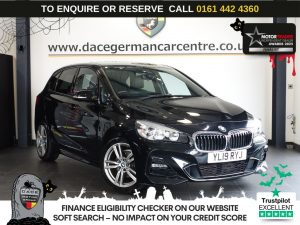 Used 2019 BLACK BMW 2 SERIES ACTIVE TOURER MPV 1.5 218i M Sport MPV 5dr Petrol Manual Euro 6 (s/s) (140 ps) £1175 EXTRAS (reg. 2019-05-24) for sale in Altrincham