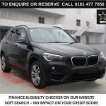 Used 2019 BLACK BMW X1 SUV 1.5 18i GPF Sport SUV 5dr Petrol DCT sDrive Euro 6 (s/s) (140 ps) (reg. 2019-09-30) for sale in Stockport