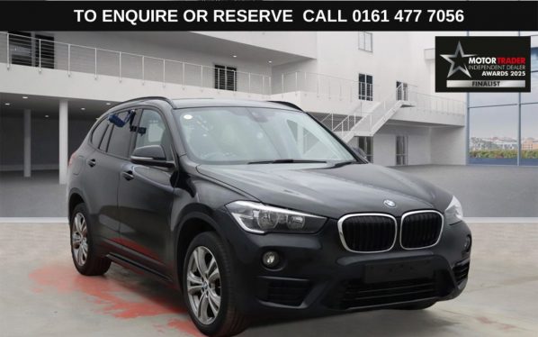 Used 2019 BLACK BMW X1 SUV 1.5 18i GPF Sport SUV 5dr Petrol DCT sDrive Euro 6 (s/s) (140 ps) (reg. 2019-09-30) for sale in Stockport