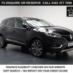 Used 2019 BLACK RENAULT KADJAR SUV 1.3 TCe S Edition SUV 5dr Petrol Manual Euro 6 (s/s) (140 ps) (reg. 2019-09-30) for sale in Stockport