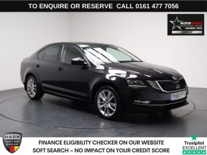 Used 2019 BLACK SKODA OCTAVIA Hatchback 2.0 TDI SE L Hatchback 5dr Diesel DSG 7Spd Euro 6 (s/s) (150 ps) (reg. 2019-12-31) for sale in Stockport