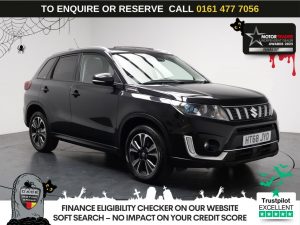 Used 2019 BLACK SUZUKI VITARA SUV 1.4 Boosterjet SZ5 SUV 5dr Petrol Manual Euro 6 (s/s) (140 ps) (reg. 2019-01-31) for sale in Stockport