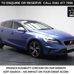 Used 2019 BLUE VOLVO V40 Hatchback 2.0 D2 R-Design Edition Hatchback 5dr Diesel Manual Euro 6 (s/s) (120 ps) (reg. 2019-10-31) for sale in Stockport