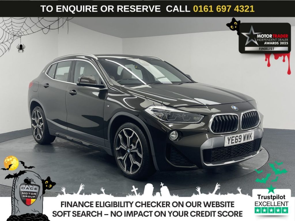 Used 2019 BRONZE BMW X2 SUV 1.5 18i M Sport X SUV 5dr Petrol DCT sDrive Euro 6 (s/s) (140 ps) (reg. 2019-11-01) for sale in Manchester