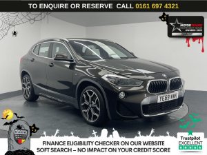 Used 2019 BRONZE BMW X2 SUV 1.5 18i M Sport X SUV 5dr Petrol DCT sDrive Euro 6 (s/s) (140 ps) (reg. 2019-11-01) for sale in Manchester